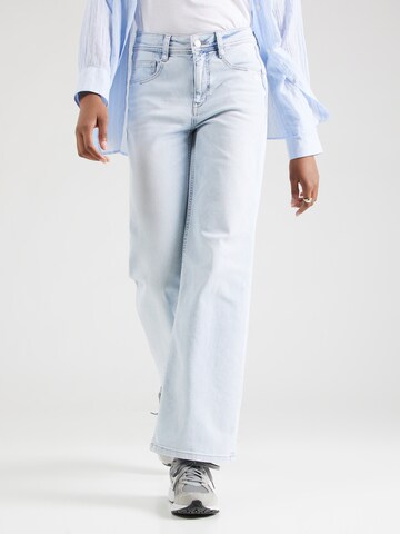 Wide leg Jeans '94Amelie' di Gang in blu: frontale