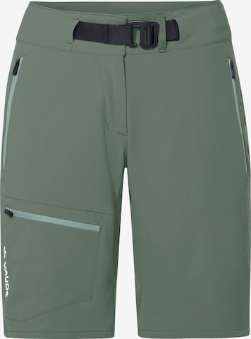 VAUDE Sportbroek 'Badile' in Groen: voorkant