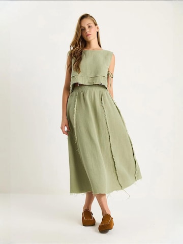 Tailleur di Bianco Lucci in verde