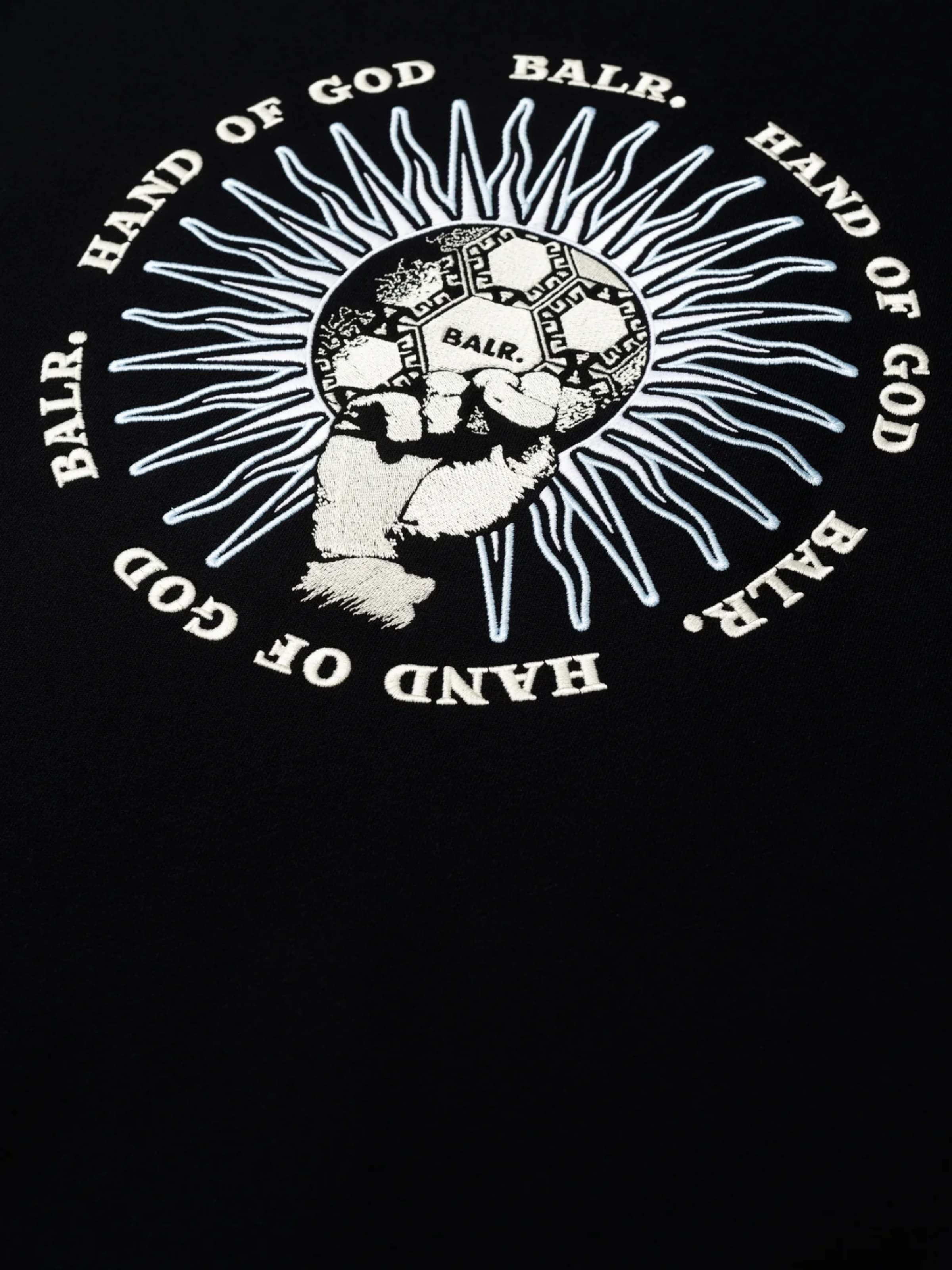 Felpa 'GOTL Box' di BALR. in nero