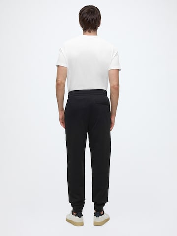 Calvin Klein Jeans Tapered Παντελόνι σε μαύρο