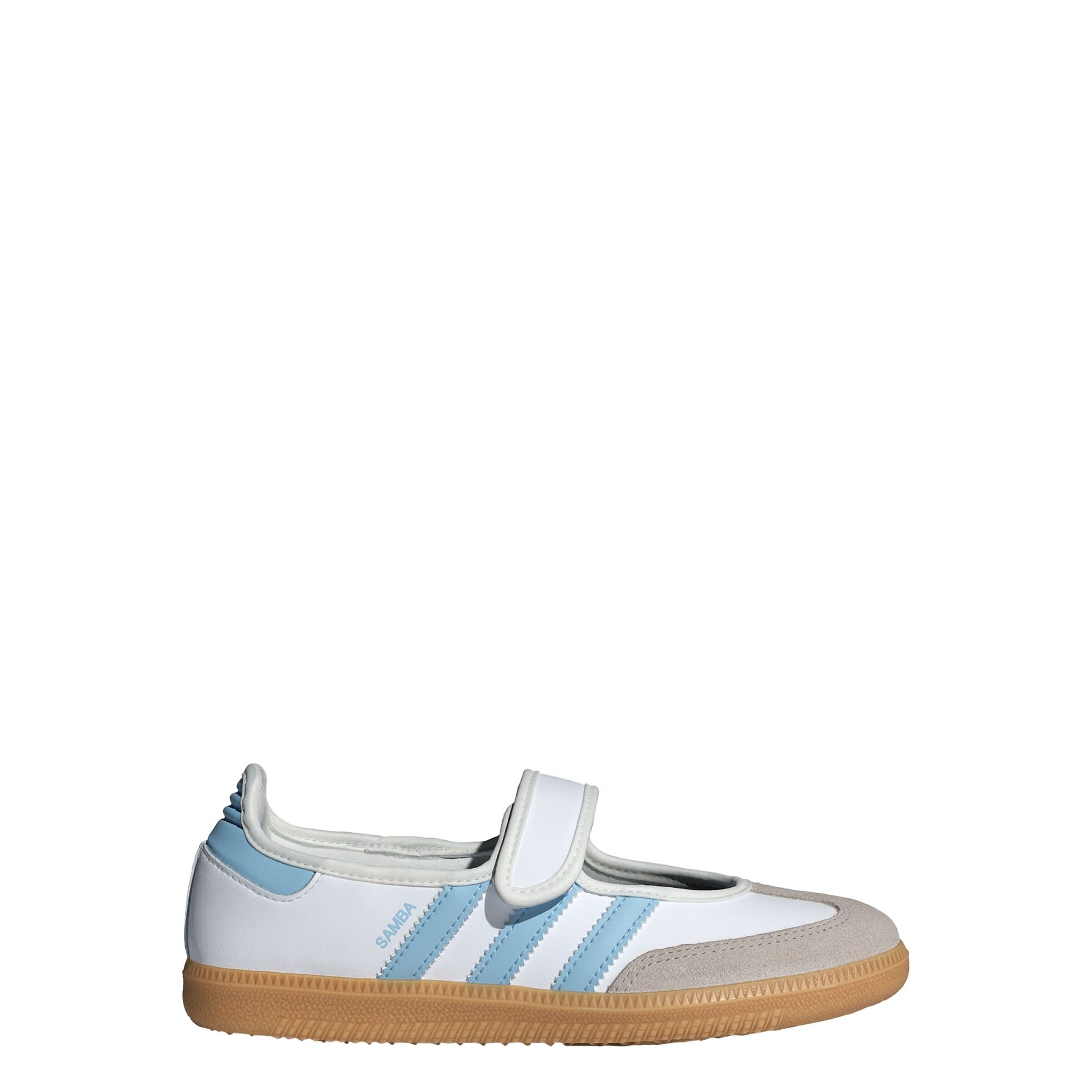 ADIDAS ORIGINALS - Bailarina 'Samba' en blanco