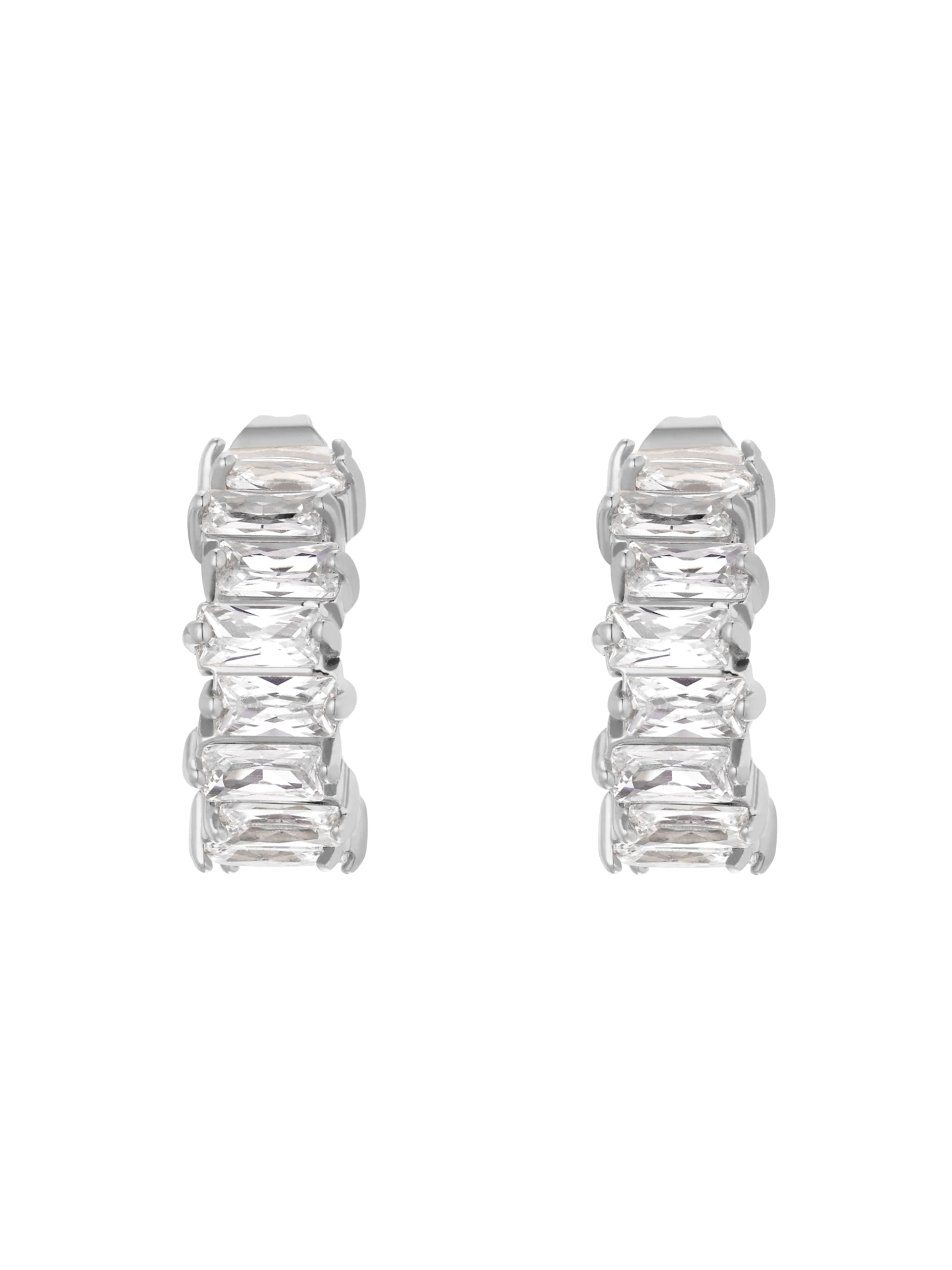Heideman Earrings 'Ida' in Silver: front