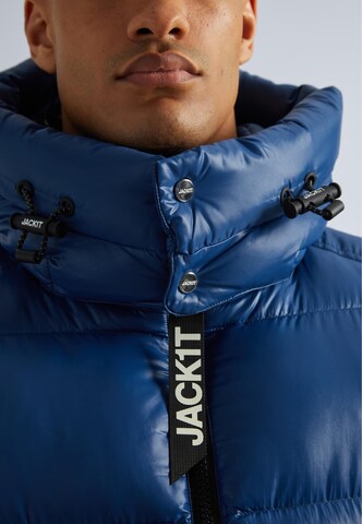 Giacca invernale 'Ez Slick Racer' di JACK1T in blu