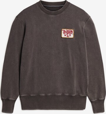 Superdry Sweatshirt in Bruin