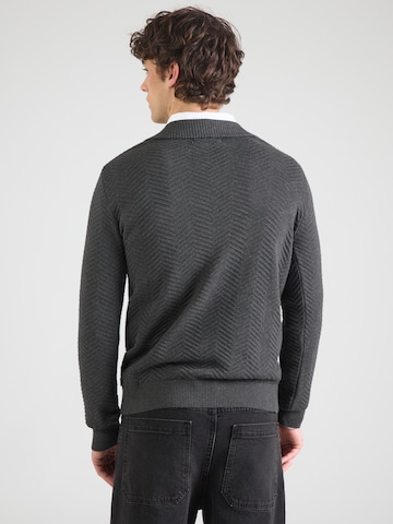 Kronstadt Pulover 'Carlo' | siva barva