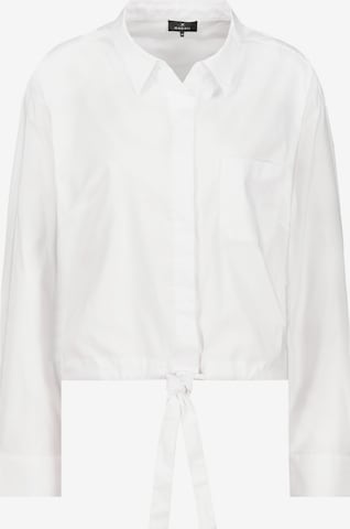 monari - Blusa en blanco: frente