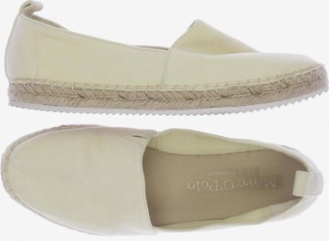 Marc O'Polo Flats & Loafers in 42 in White: front