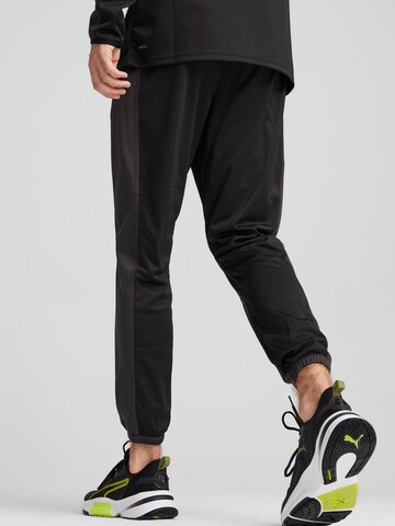 Tapered Pantaloni sport 'Flex' de la PUMA pe negru