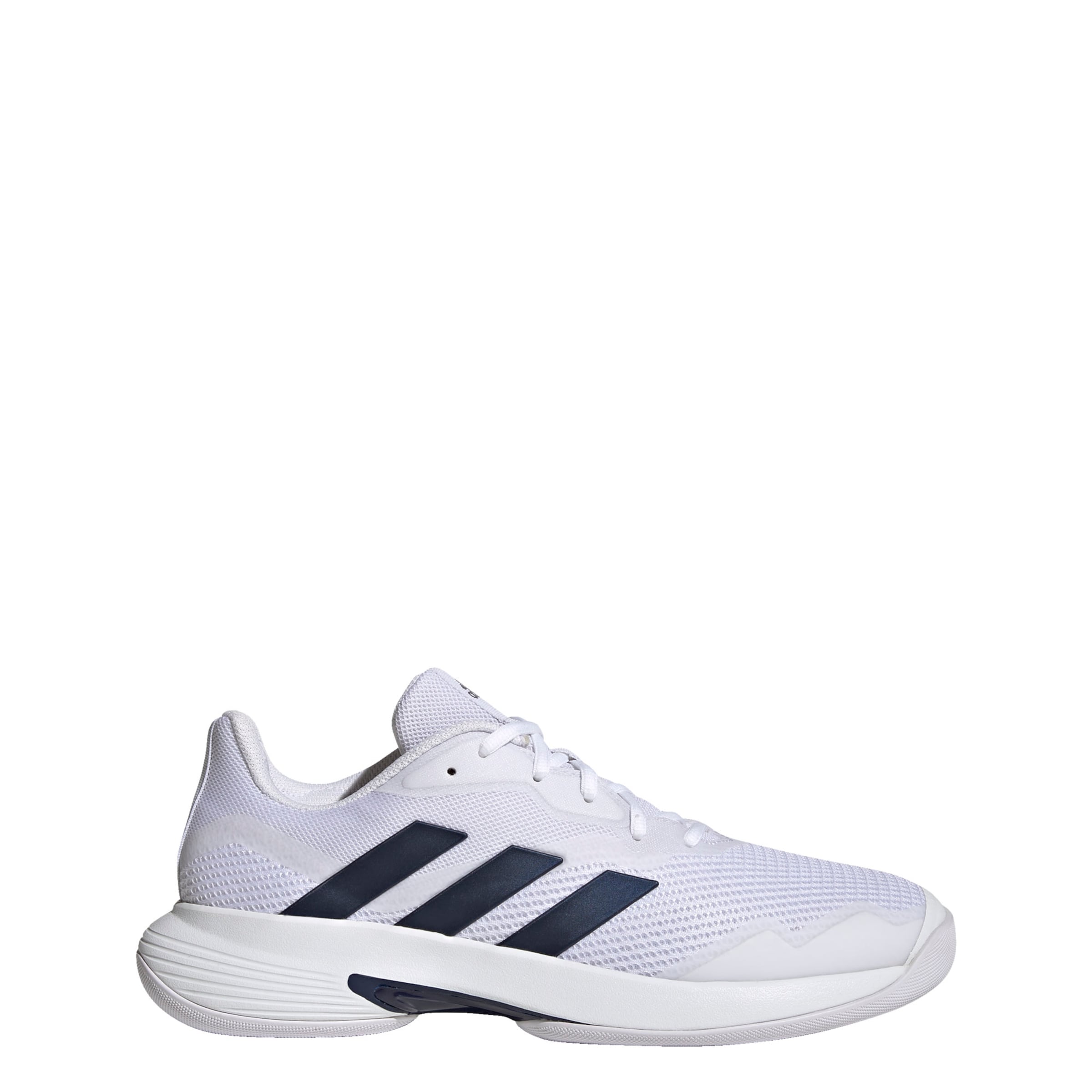 Chaussure de sport 'CourtJam Control' ADIDAS PERFORMANCE en blanc