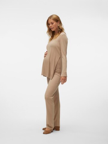 MAMALICIOUS Shirt 'MLGemma' in Beige
