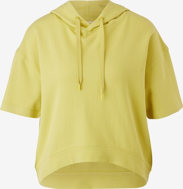 s.Oliver Sweatshirt in Gelb: predná strana