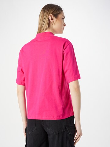 Lindex Shirt 'Beatrice' in Roze