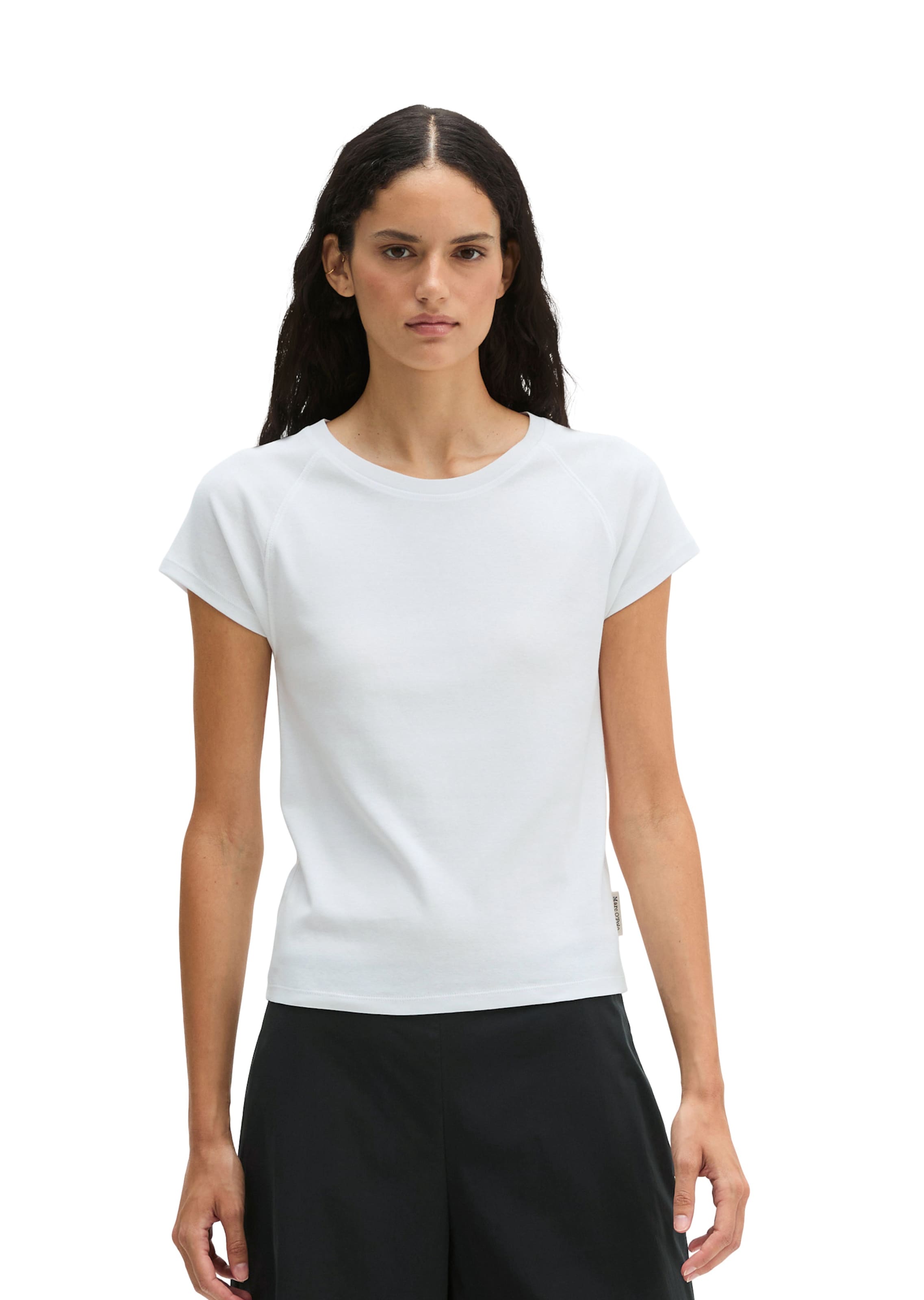 Marc O'Polo Shirt in White: front