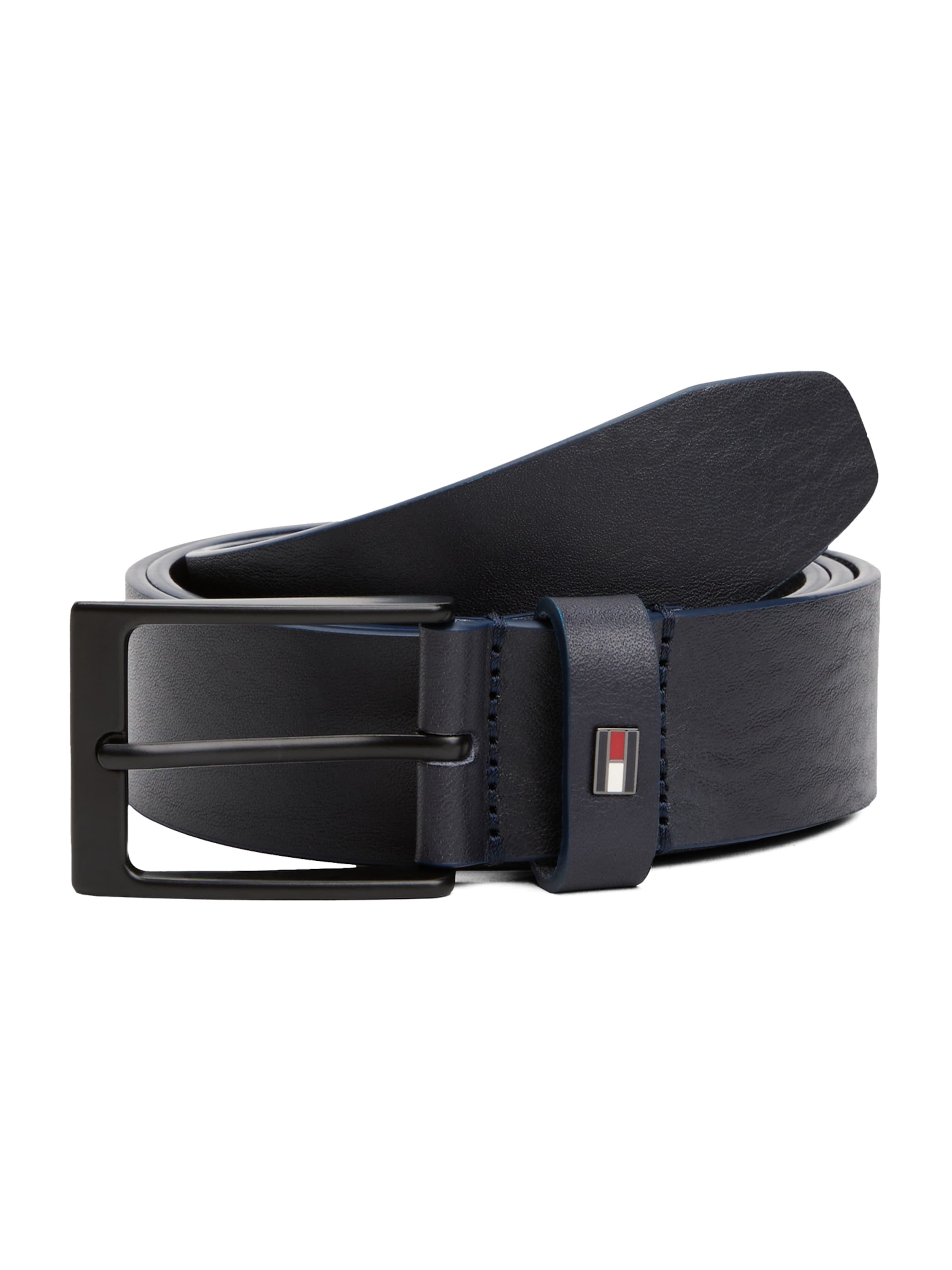 TOMMY HILFIGER Bælte 'LAYTON' i blå: forside