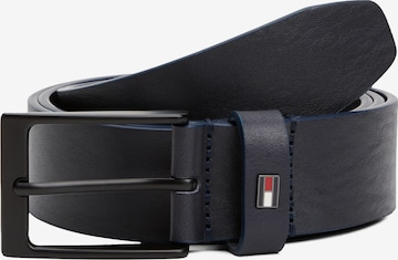 TOMMY HILFIGER Vyö 'LAYTON' värissä sininen: etupuoli