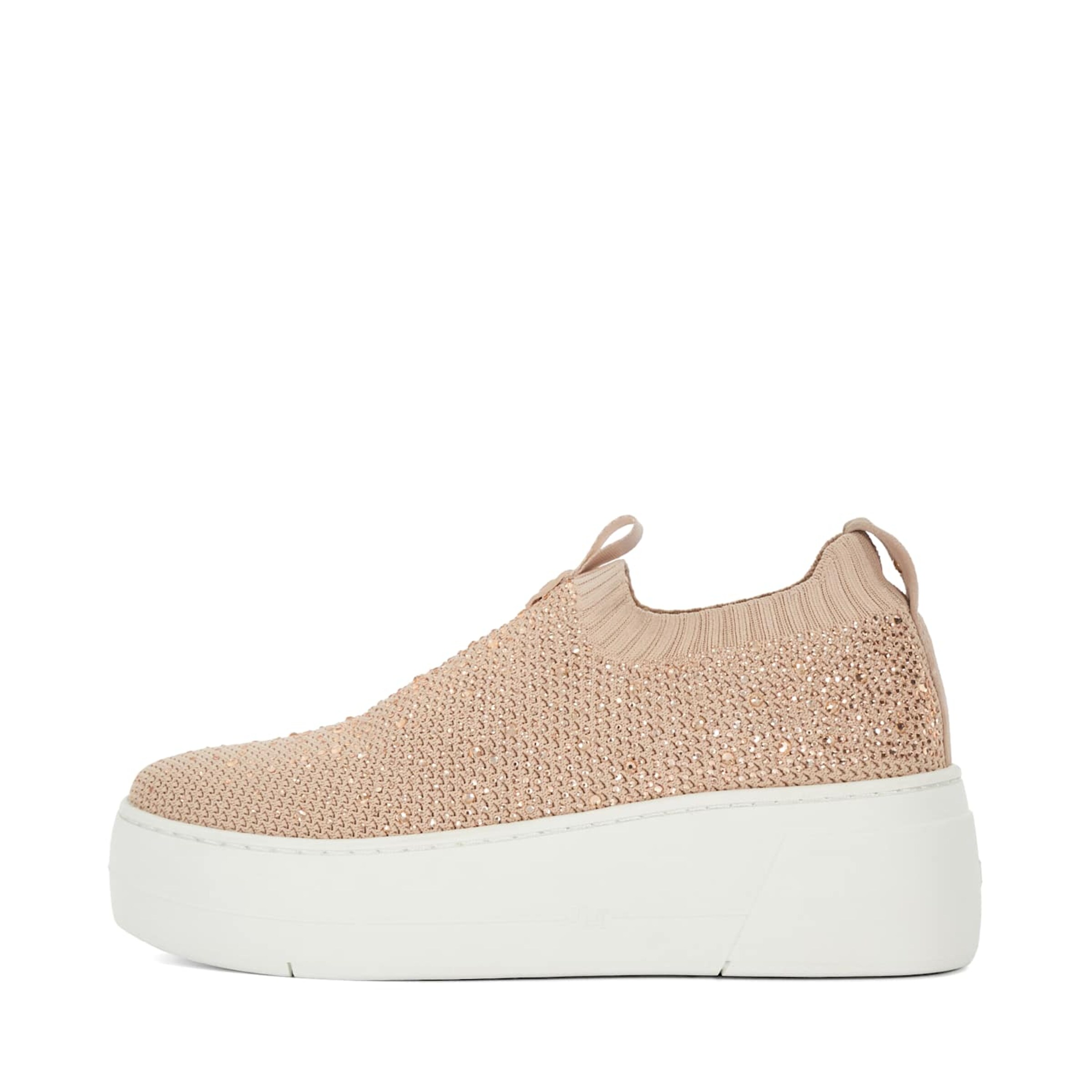 Slip on Dune LONDON en beige