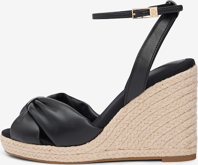 TOMMY HILFIGER Sandale s remenčićima u crna, Pregled proizvoda