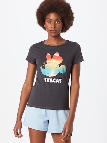 T-shirt 'MICKEY' ONLY en gris : devant