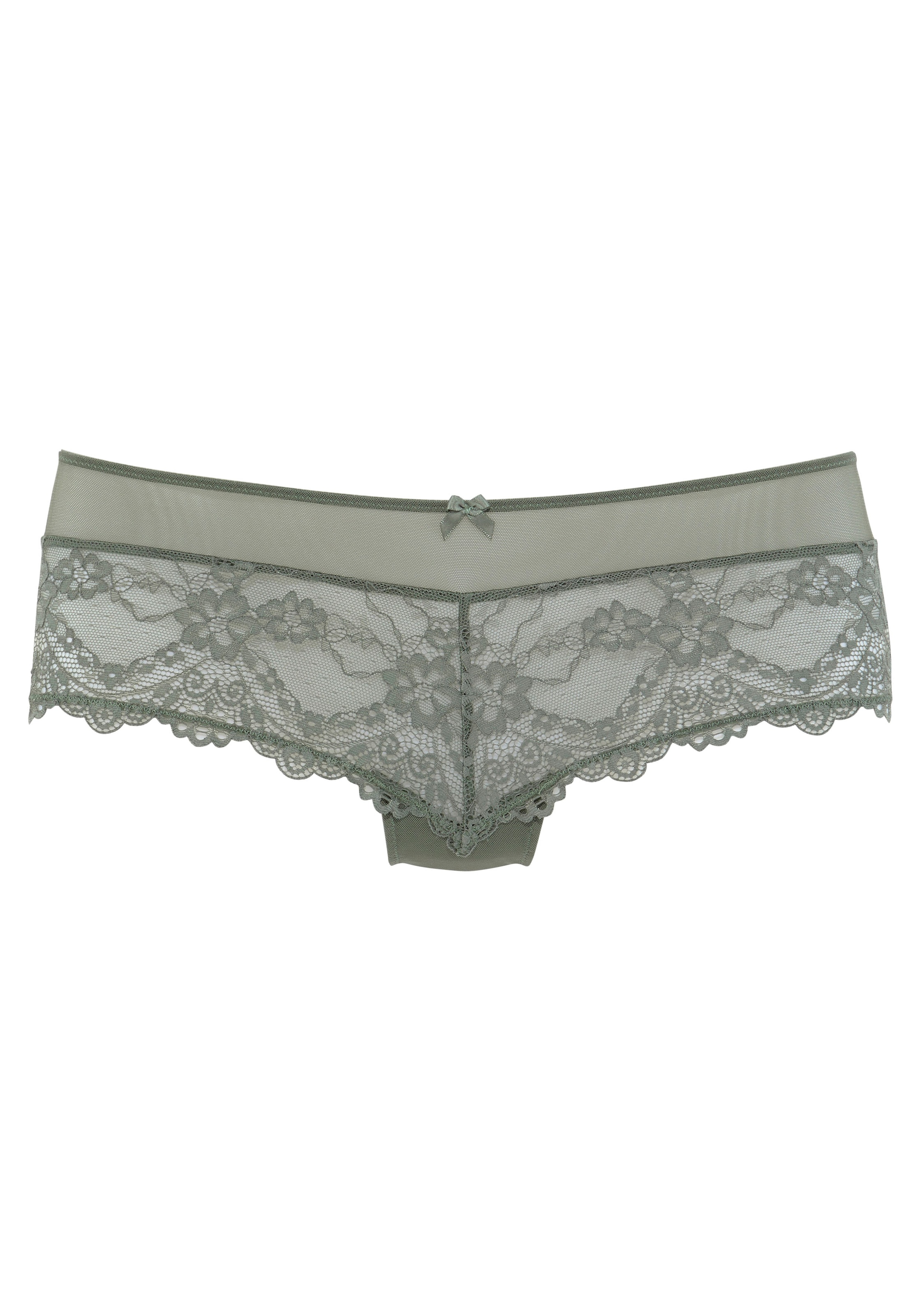 LASCANA Κιλότα σε πράσινο: μπροστά