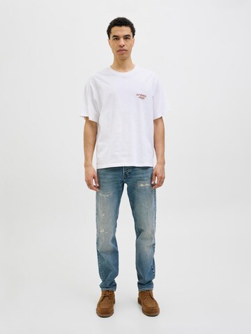 T-Shirt JACK & JONES en blanc