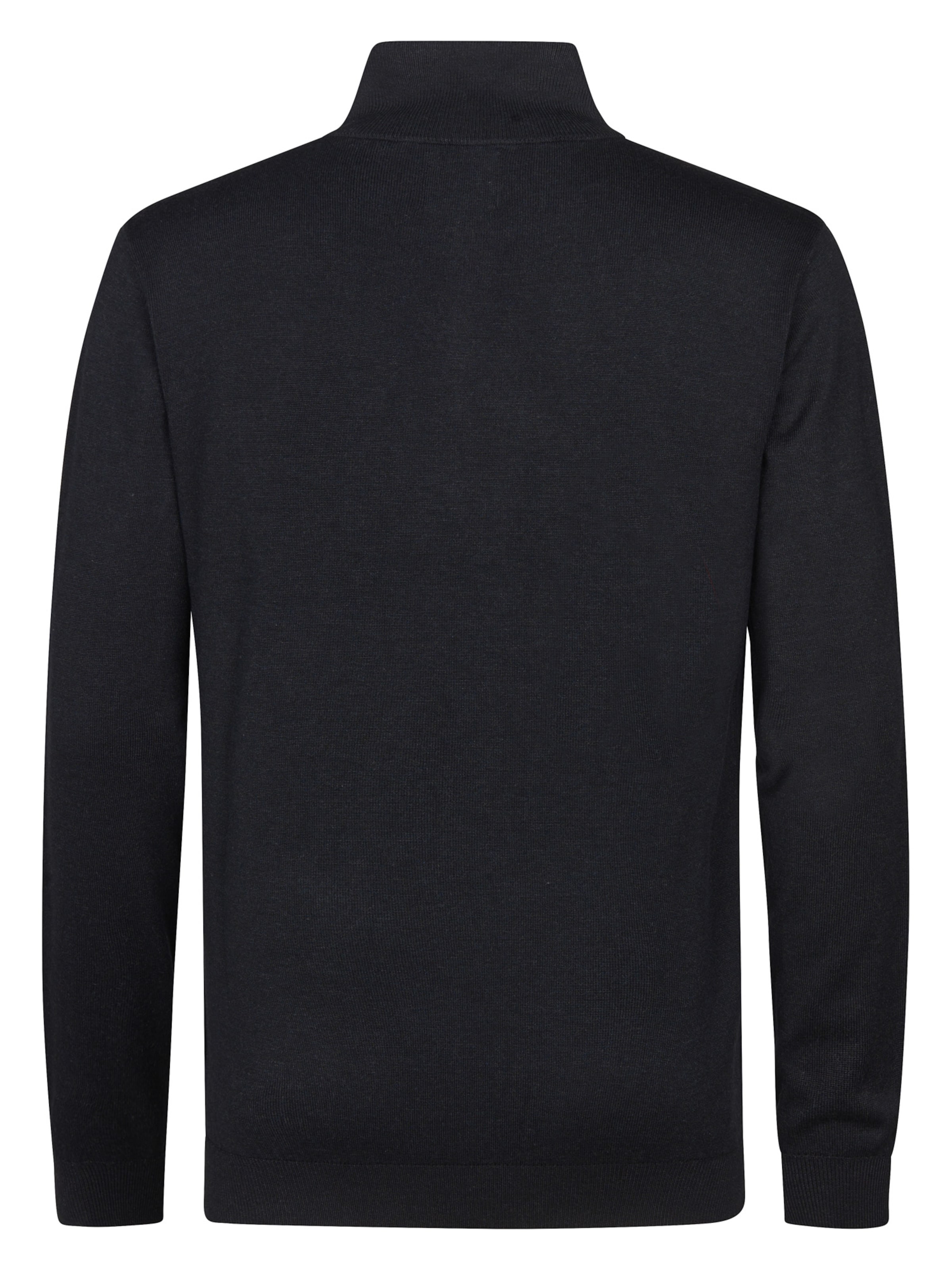 Petrol Industries Kampsun 'Lexington', värv must