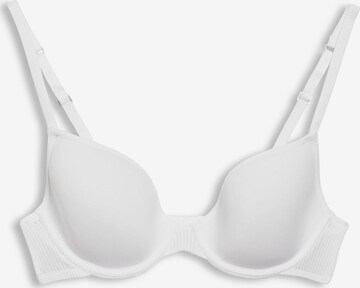 ESPRIT T-shirt Bra in White: front