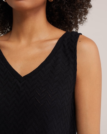 WE Fashion - Top en negro