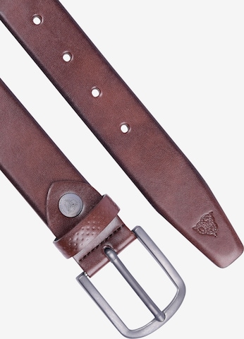 Ceinture ROY ROBSON en marron