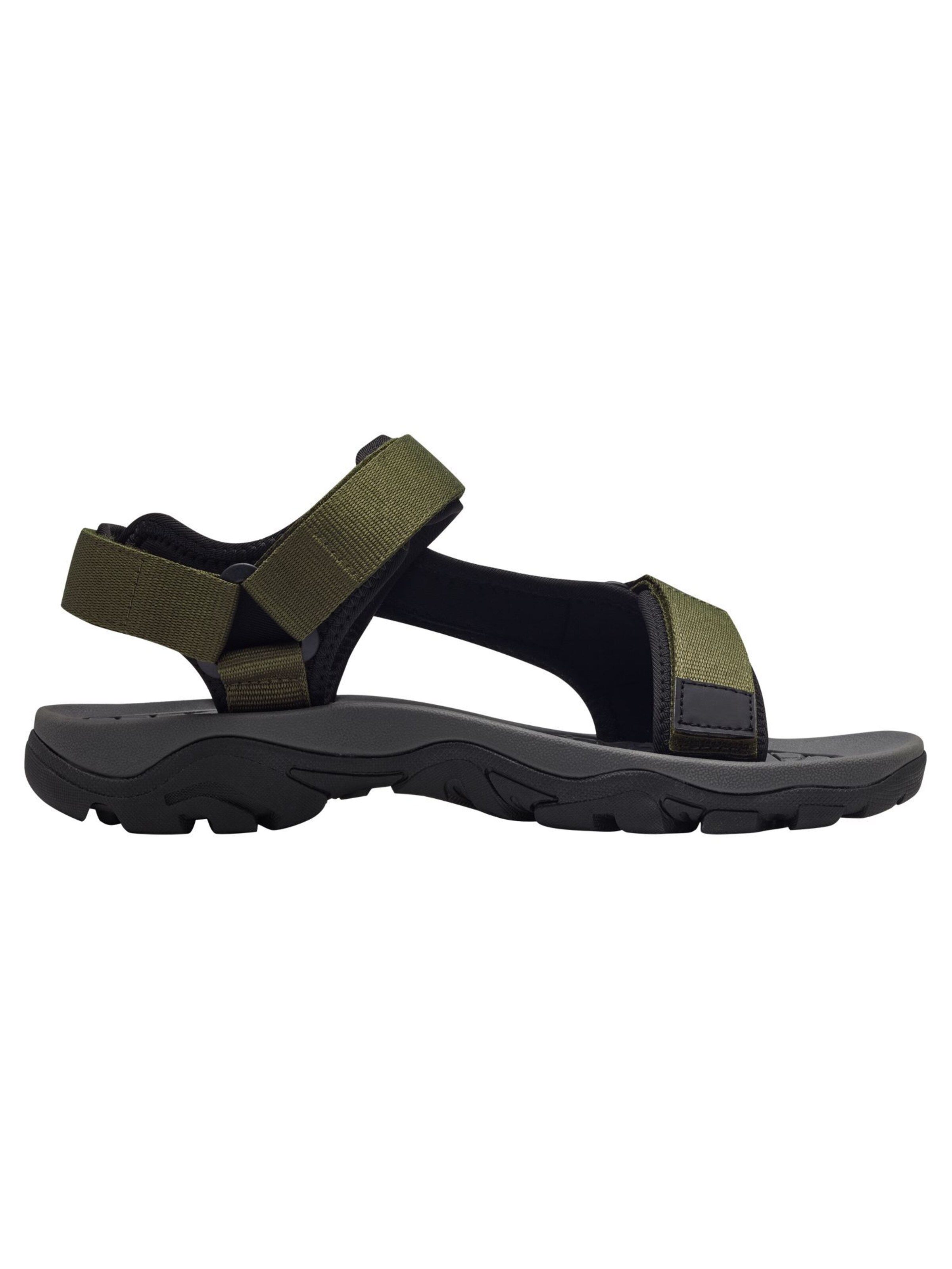 s.Oliver Hiking Sandals in Black