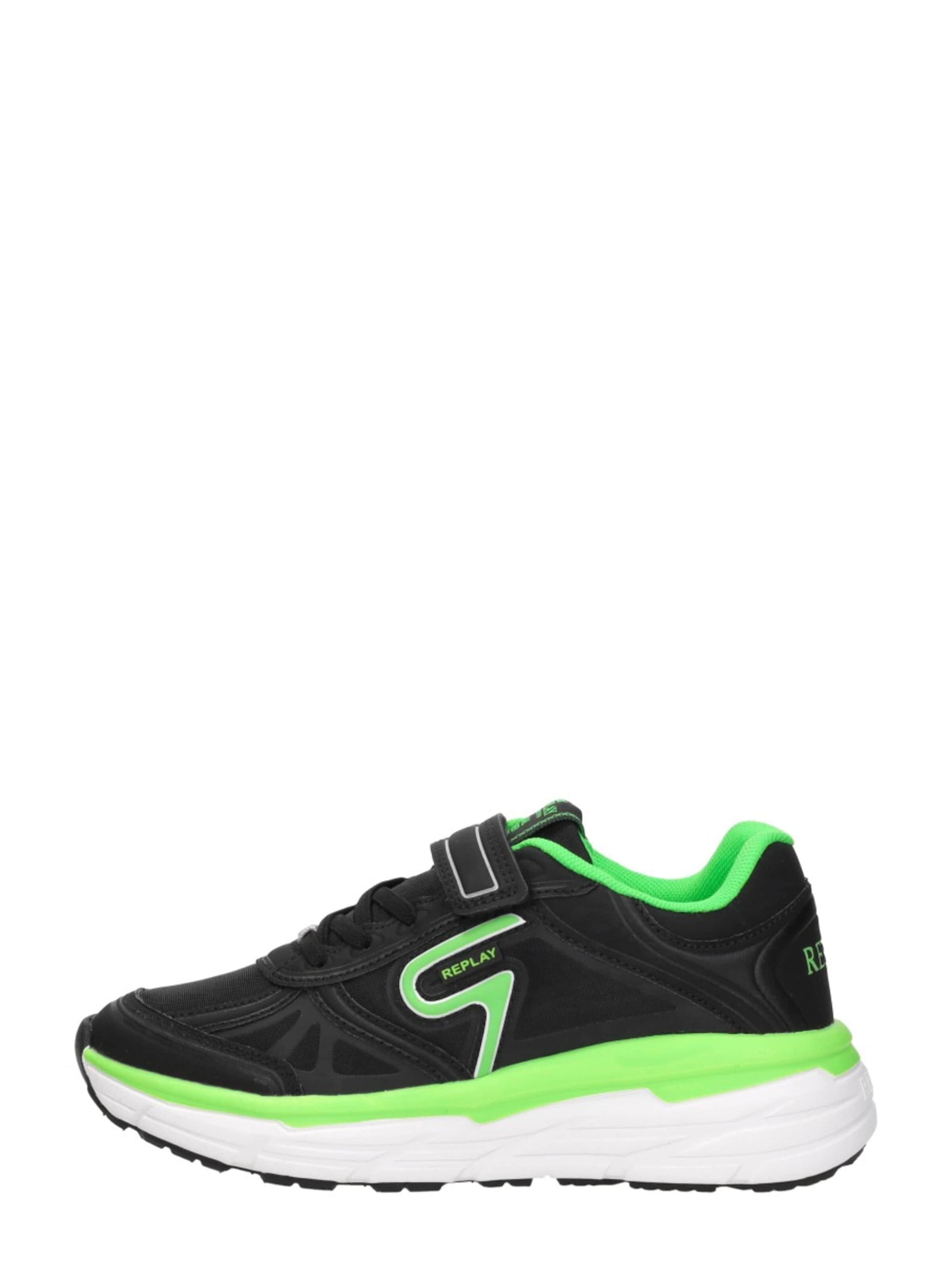 REPLAY Trainers 'Christal JR Boy 5' in Black: front