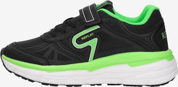 REPLAY Trainers 'Christal JR Boy 5' in Black: front