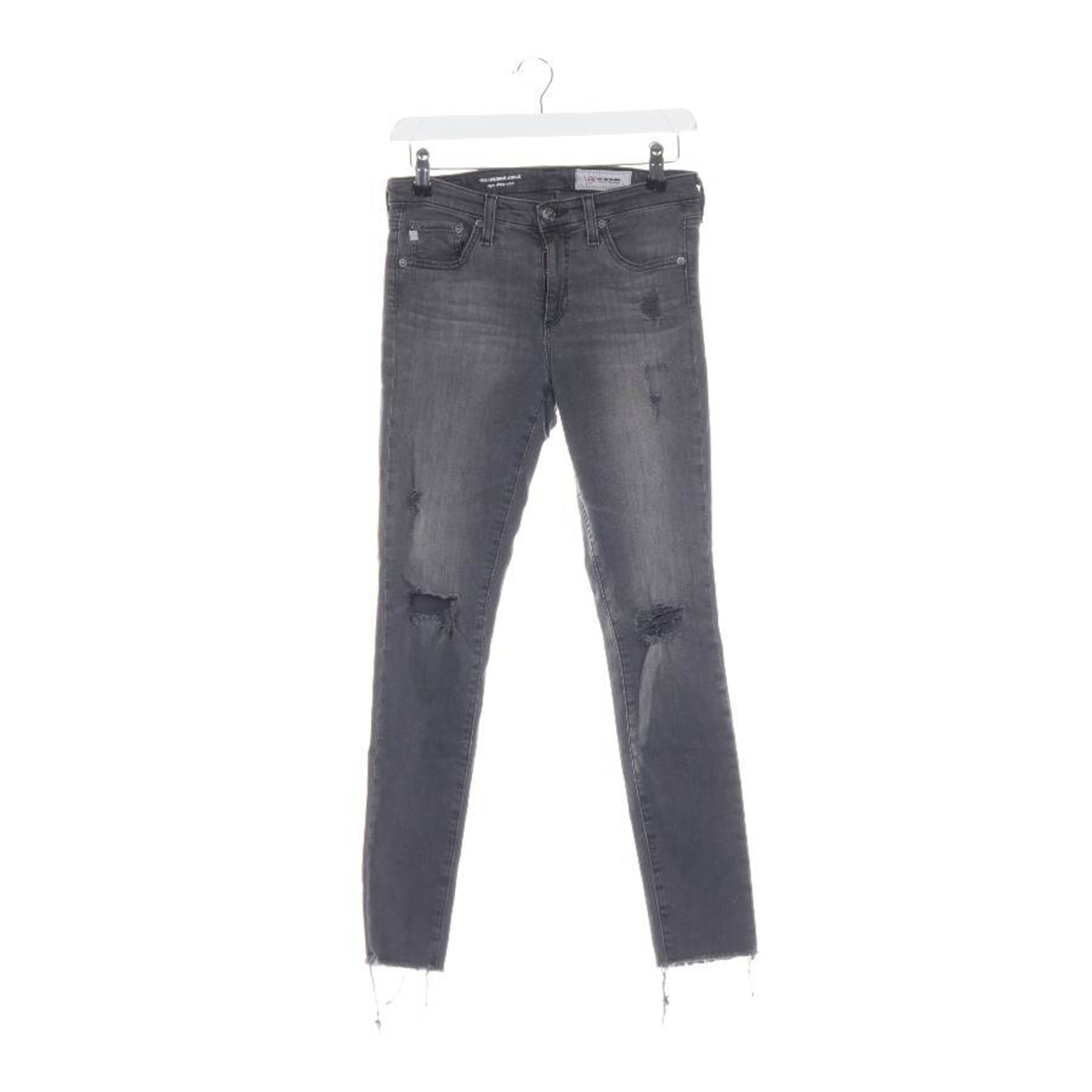 AG Jeans Jeans in 26 in Grey: front
