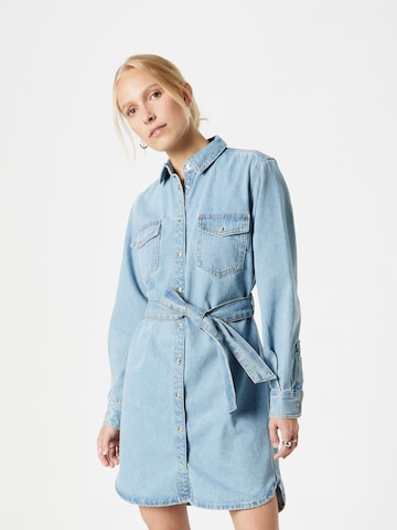 JJXX Shirt dress 'Thalia' in Blue: front