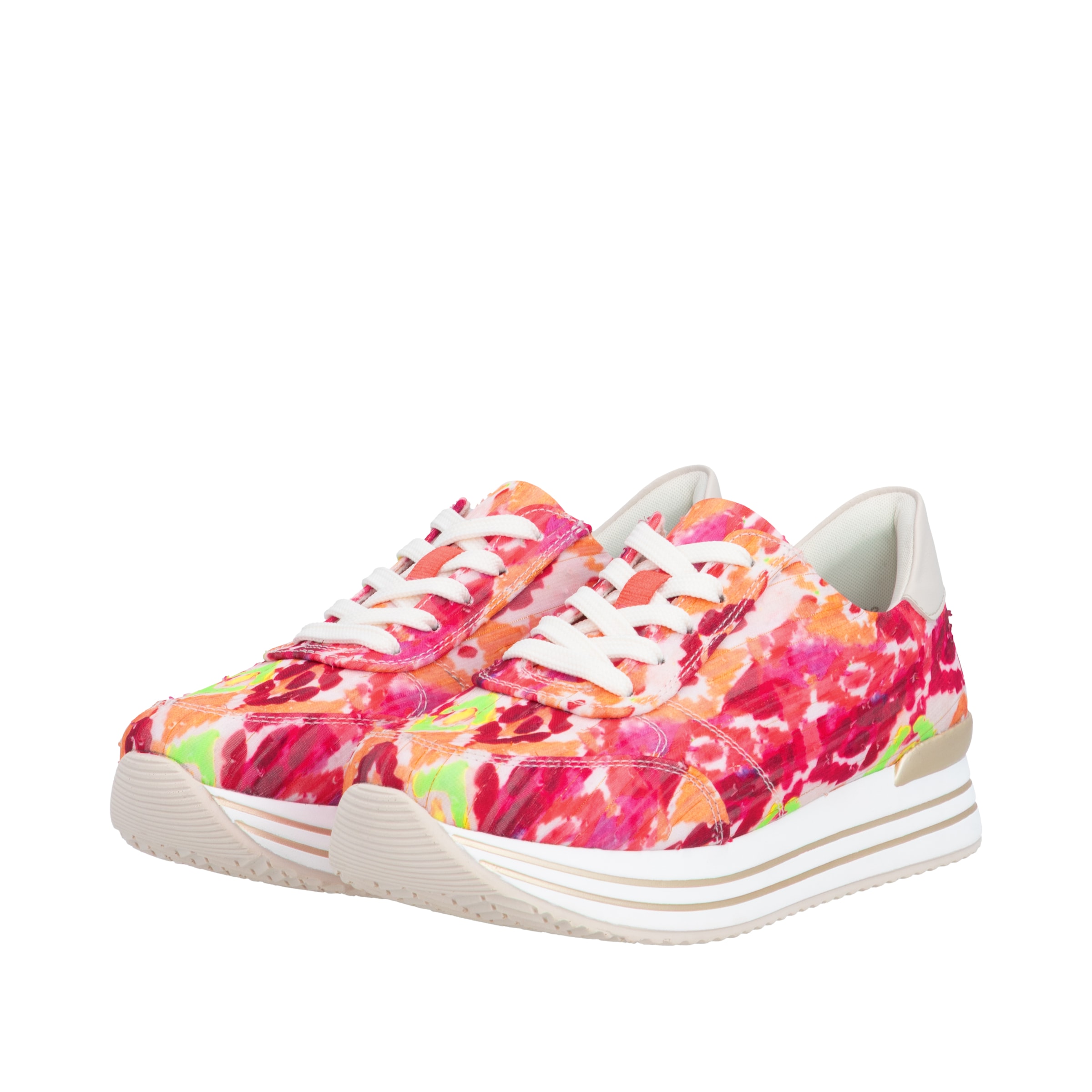 REMONTE Sneakers in Red