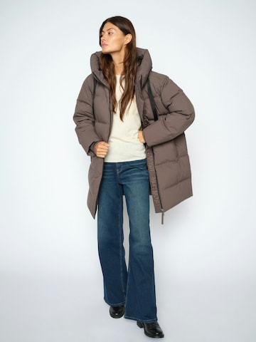 MOS MOSH Winter Jacket 'MMAvon' in Brown