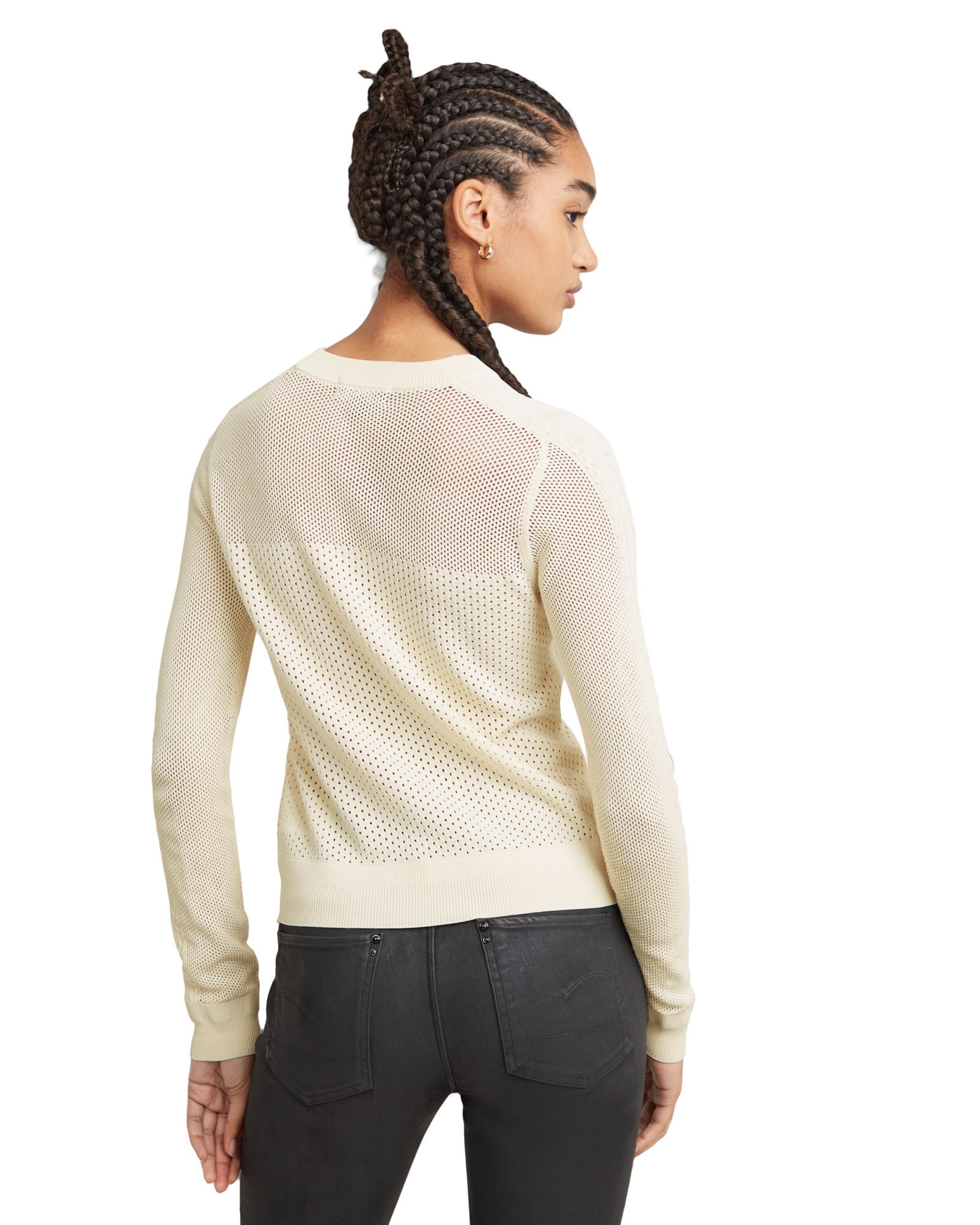 G-STAR Pullover in Weiß