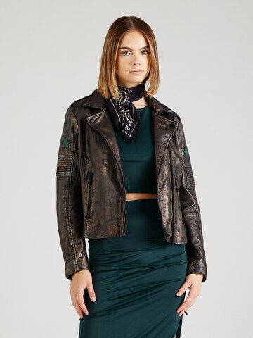 Gipsy by Mauritius - Chaqueta de entretiempo 'Wona' en negro: frente