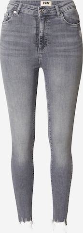 Tally Weijl Skinny Jeans i grå: forside