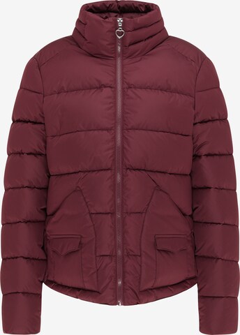 MYMO Winter Jacket in Red: front