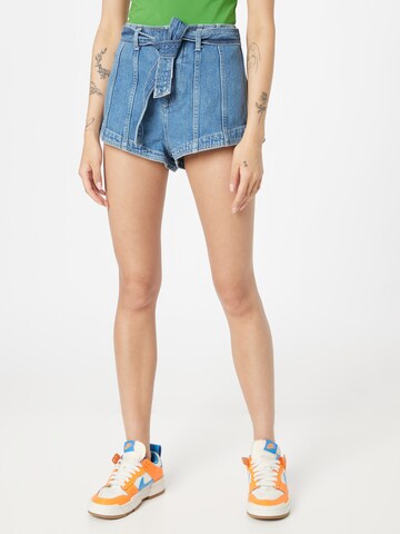 AllSaints Regular Shorts 'Frankie' in Blau: predná strana