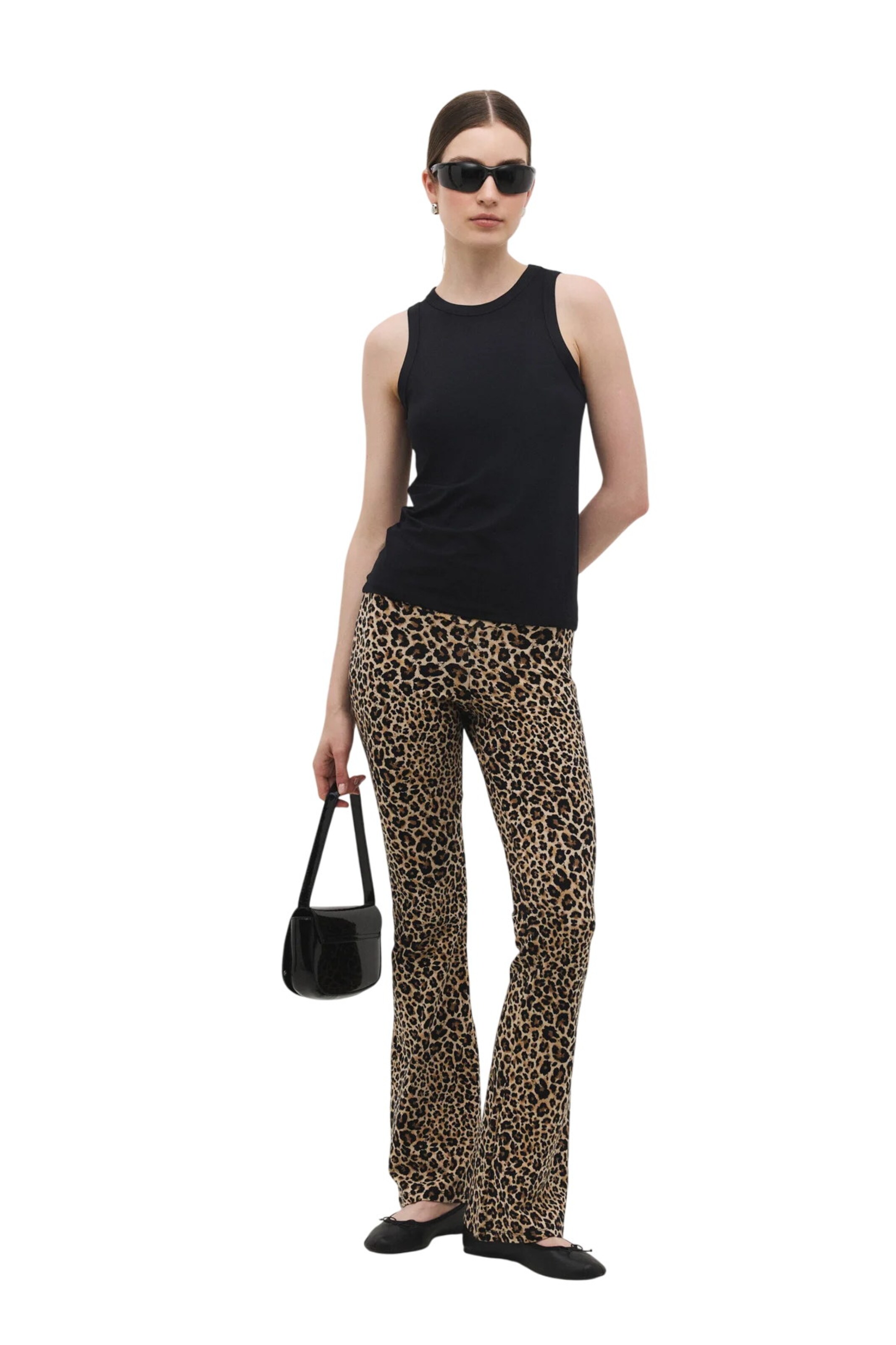 No Matter What Top in Black