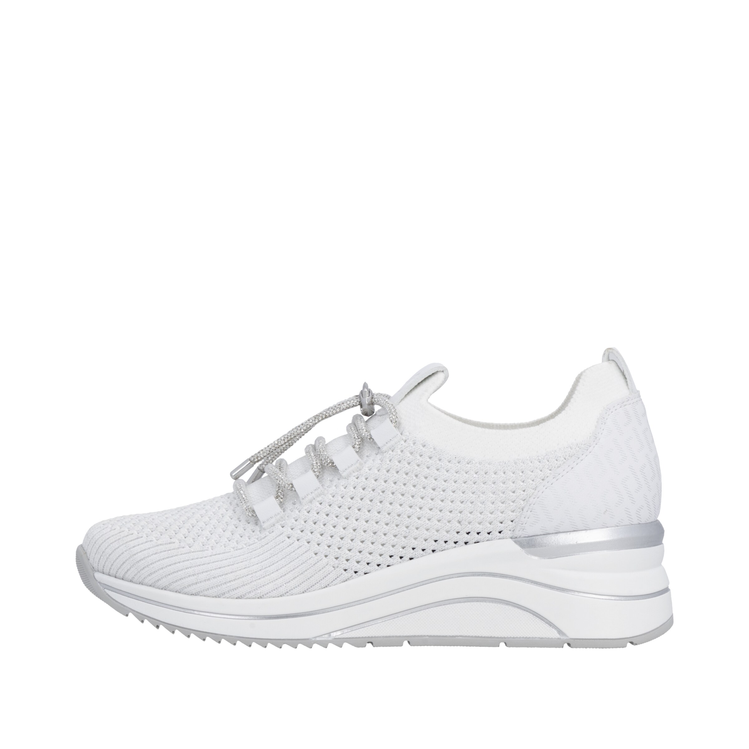 Baskets basses REMONTE en blanc