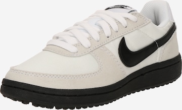 Nike Sportswear Кроссовки 'FIELD GENERAL' в Белый: спереди