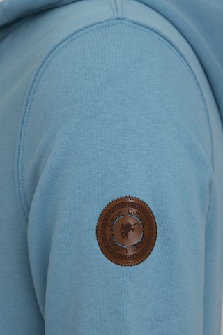 Sweat-shirt 'Sebastian' DENIM CULTURE en bleu