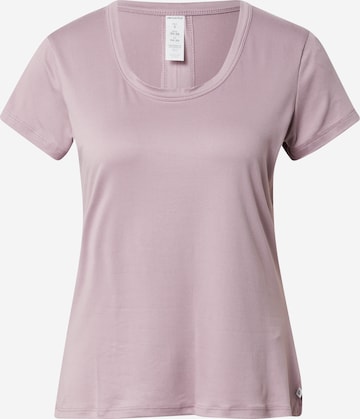 Marika - Camisa funcionais 'CAMILA' em roxo: frente