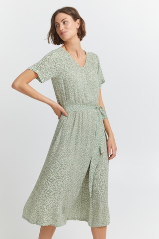 Fransa Dress 'FRIRIS' in Green: front