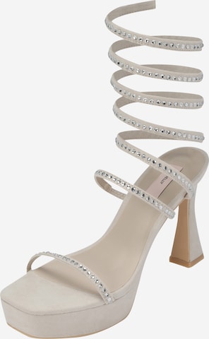 NLY by Nelly Pumps in Beige: voorkant