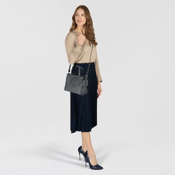 Borsa a mano di ARMANI EXCHANGE in grigio: frontale