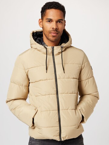 Only & Sons Winterjacke 'Melvin' in Grau: predná strana